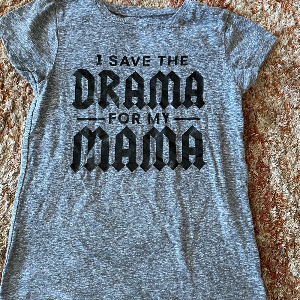 Girls Childrens Place Size 5/6 S/S Tee